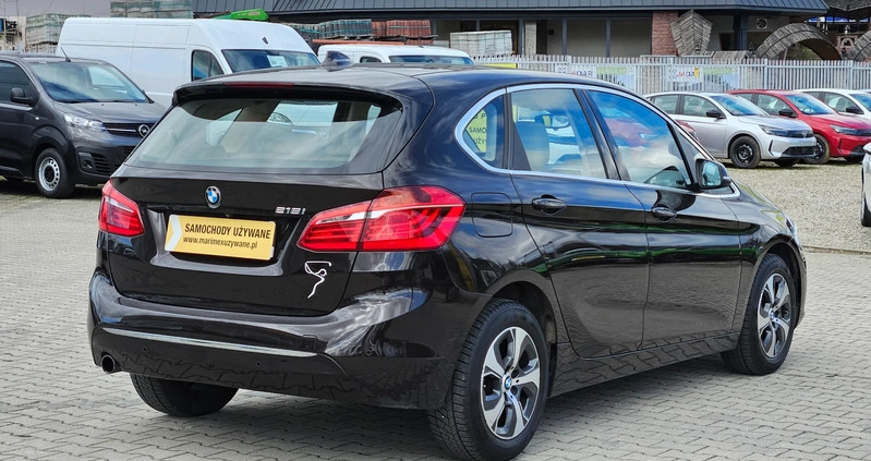 BMW Seria 2 cena 56700 przebieg: 92500, rok produkcji 2015 z Mszczonów małe 254